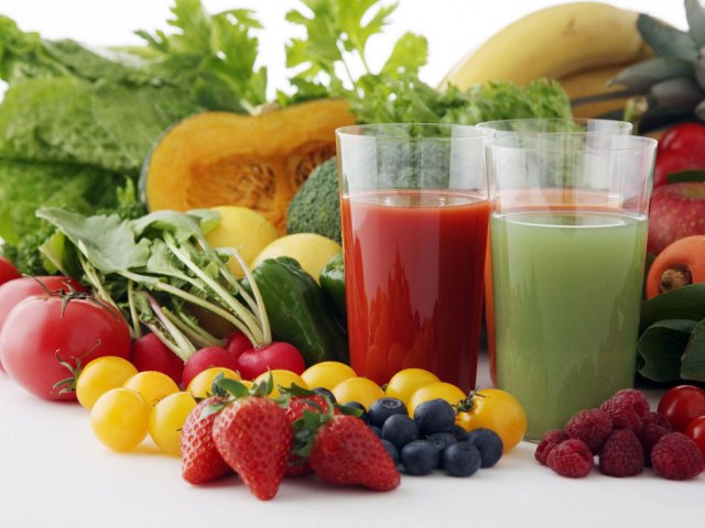 Eat clean Frutas e verduras