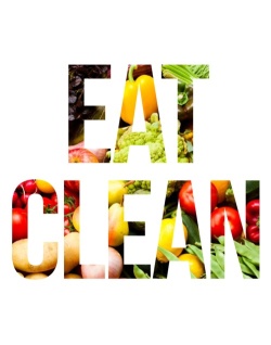 Eat clean